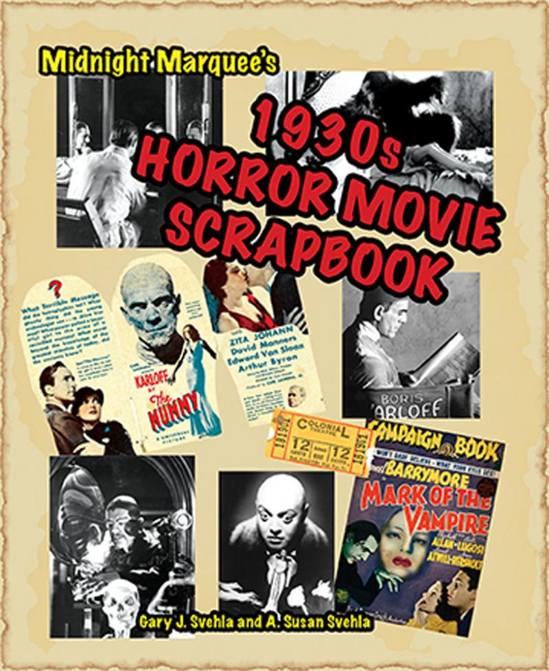 1930s Horror Movie Scrapbook